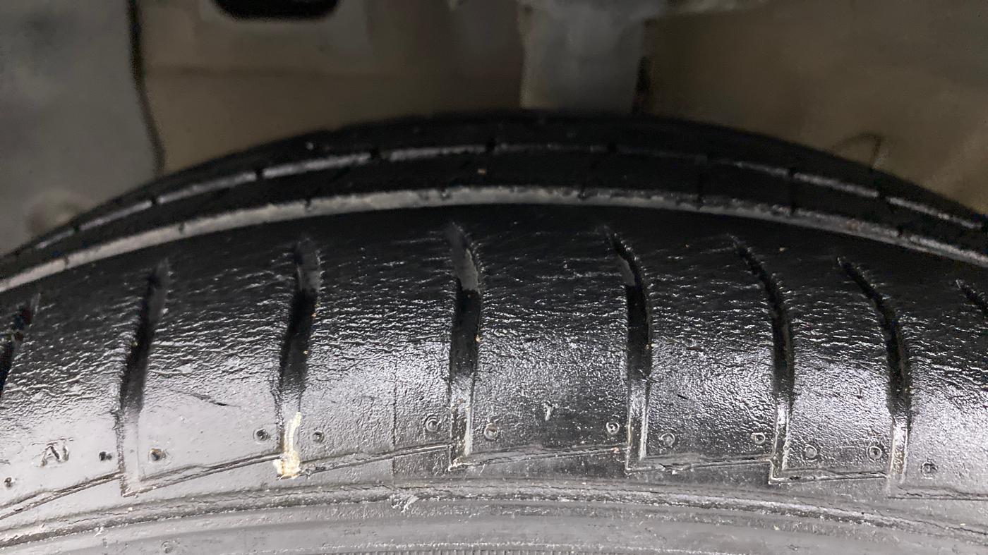 2019 Hyundai NEW SANTRO SPORTZ AMT, Petrol, Automatic, 25,159 km, Left Front Tyre Tread