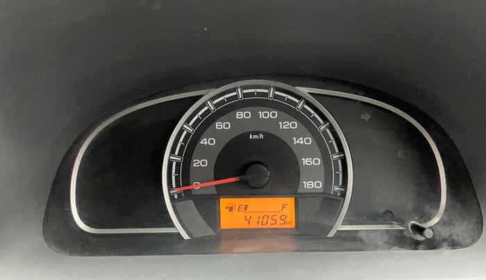 2016 Maruti Alto 800 LXI, Petrol, Manual, 41,055 km, Odometer Image