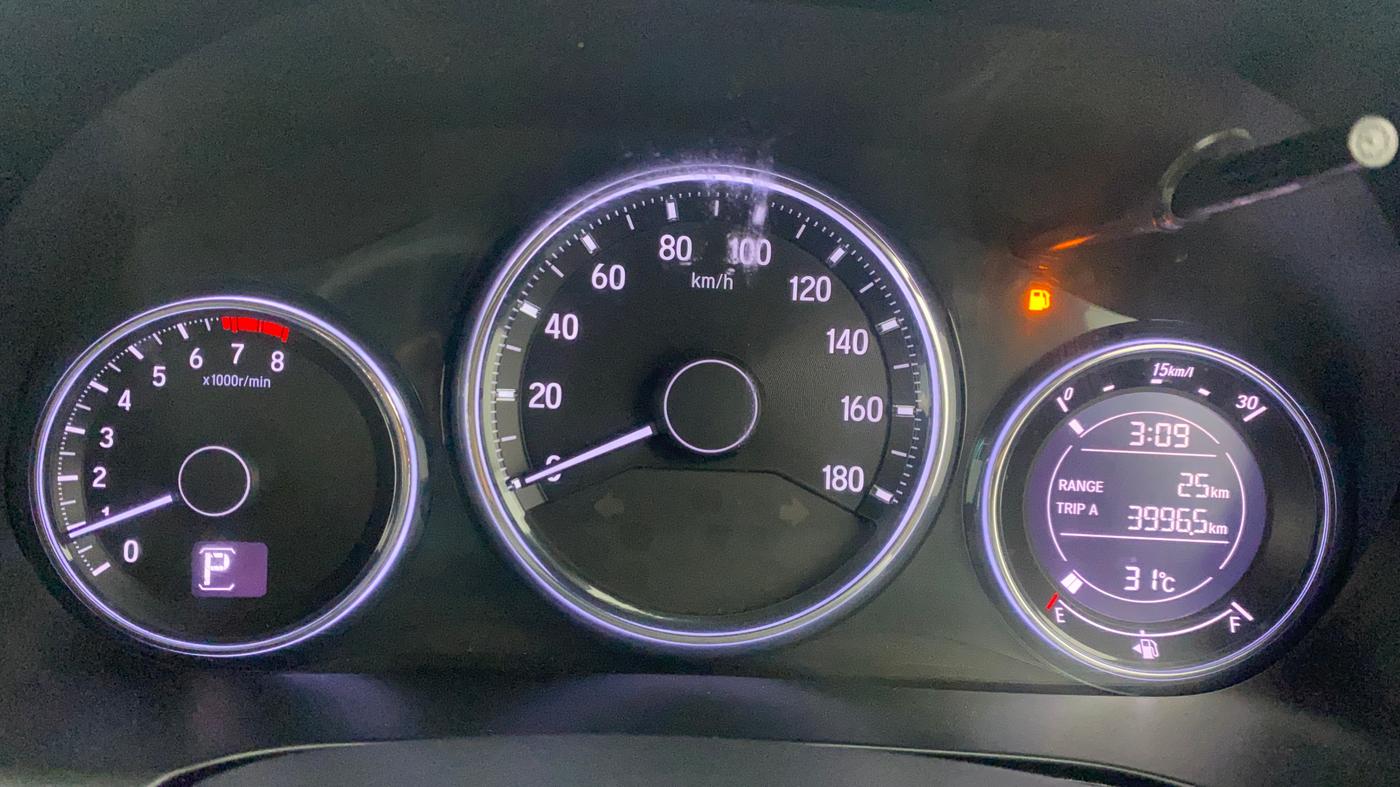 2016 Honda BR-V 1.5L I-VTEC V CVT, Petrol, Automatic, 88,668 km, Odometer Image