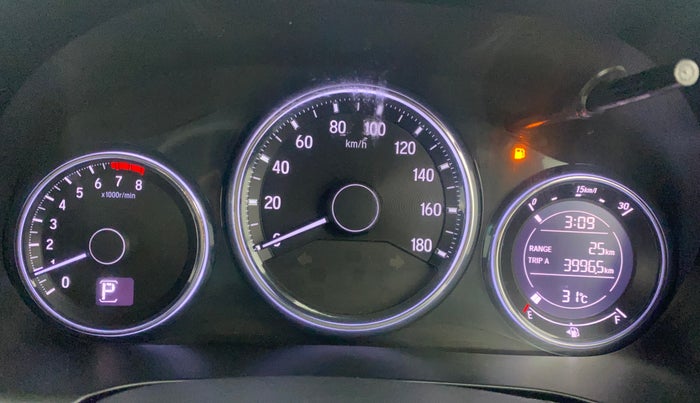 2016 Honda BR-V 1.5L I-VTEC V CVT, Petrol, Automatic, 88,668 km, Odometer Image