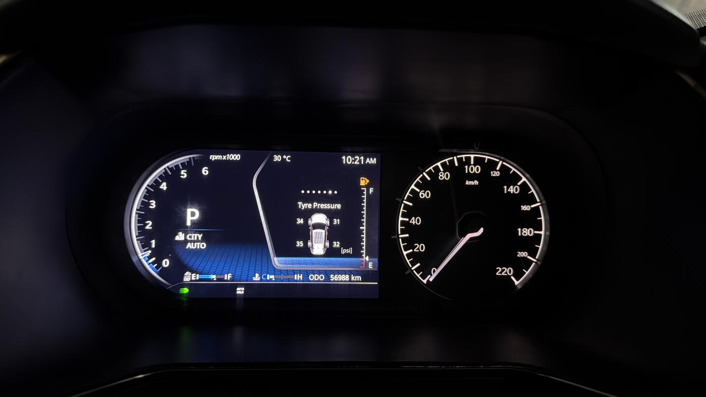 2022 Tata Safari XZA PLUS KAZIRANGA, Diesel, Automatic, 56,987 km, Odometer Image