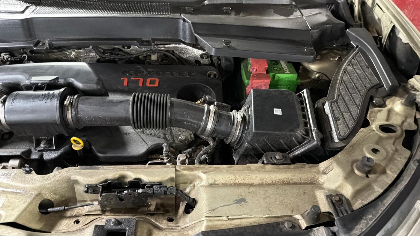 2022 Tata Safari XZA PLUS KAZIRANGA, Diesel, Automatic, 56,987 km, Engine View - Left