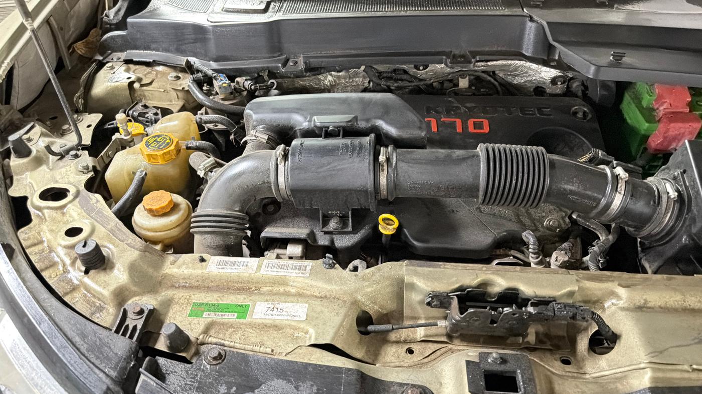 2022 Tata Safari XZA PLUS KAZIRANGA, Diesel, Automatic, 56,987 km, Engine View - Right
