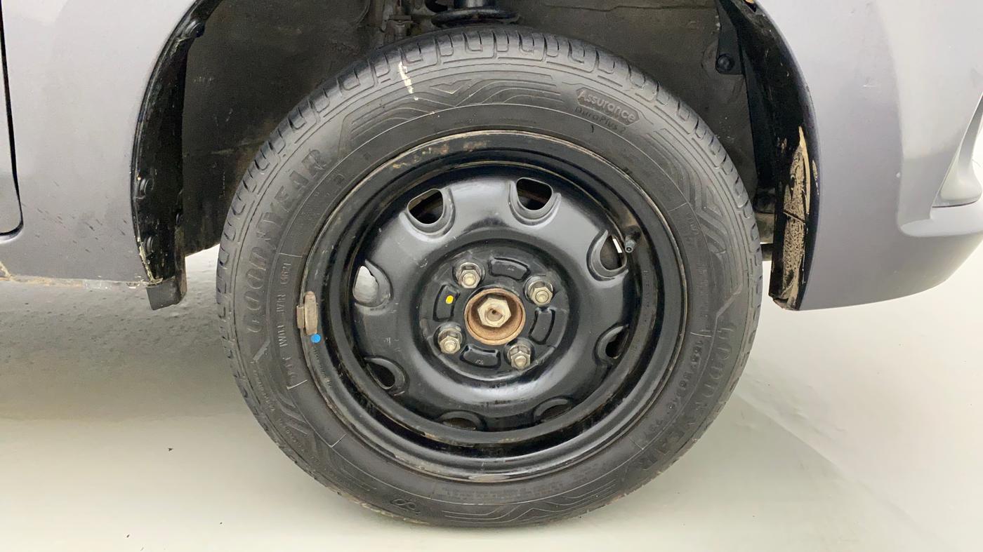 2019 Maruti Alto K10 VXI, CNG, Manual, 54,233 km, Right Front Wheel