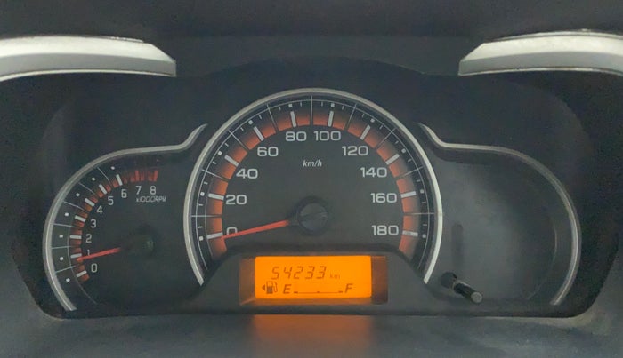 2019 Maruti Alto K10 VXI, CNG, Manual, 54,233 km, Odometer Image
