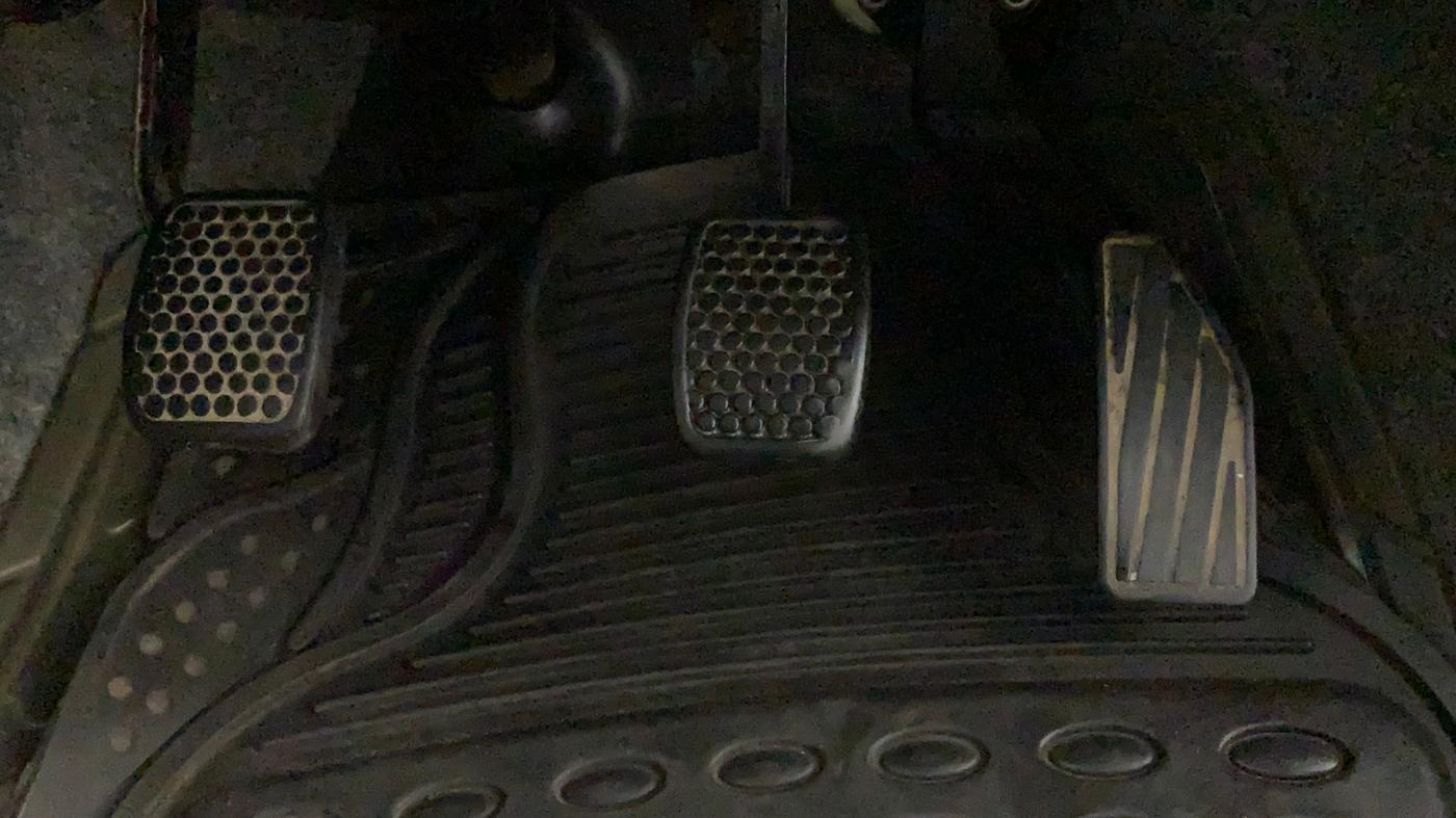 2019 Maruti Alto K10 VXI, CNG, Manual, 54,233 km, Pedals