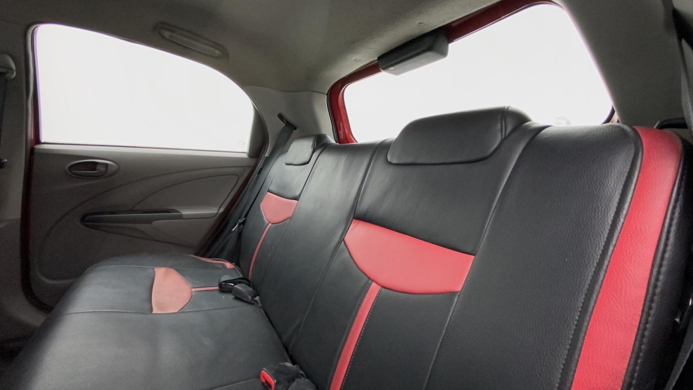 2011 Toyota Etios Liva G, Petrol, Manual, 67,229 km, Right Side Rear Door Cabin