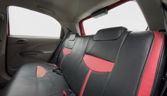 2011 Toyota Etios Liva G, Petrol, Manual, 67,229 km, Right Side Rear Door Cabin