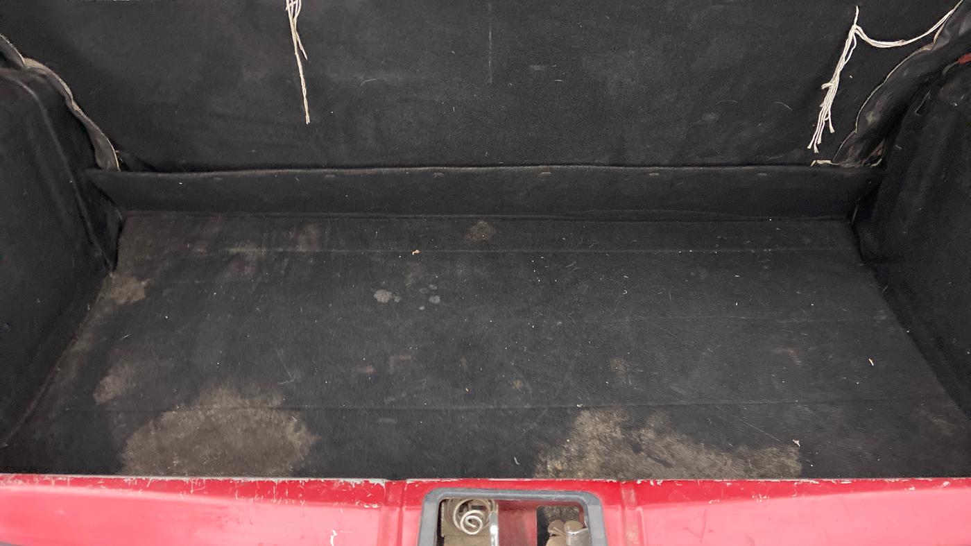 2011 Toyota Etios Liva G, Petrol, Manual, 67,229 km, Boot Inside