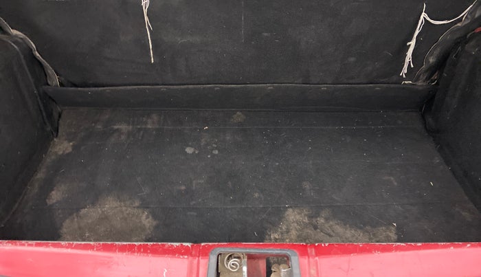 2011 Toyota Etios Liva G, Petrol, Manual, 67,229 km, Boot Inside