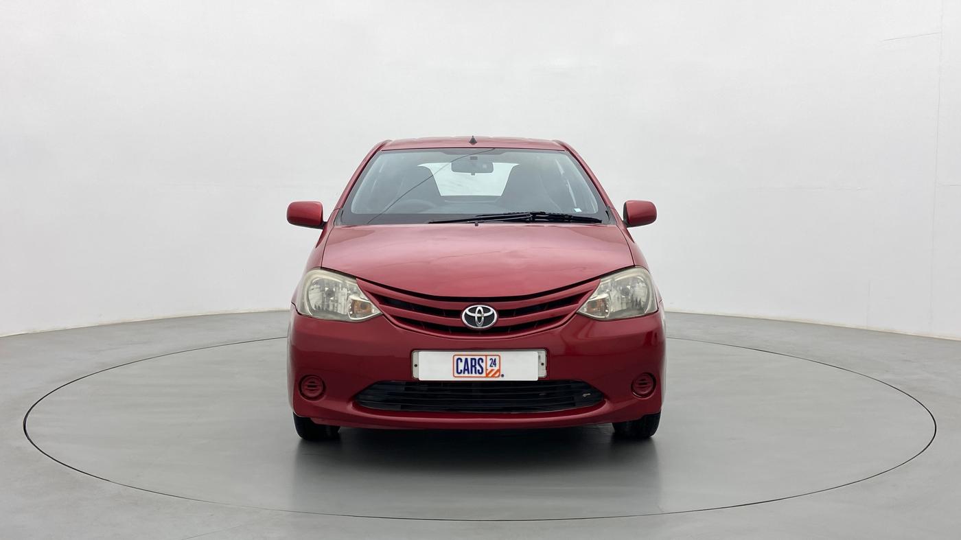 2011 Toyota Etios Liva G, Petrol, Manual, 67,229 km, Front