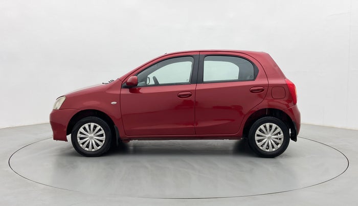 2011 Toyota Etios Liva G, Petrol, Manual, 67,229 km, Left Side
