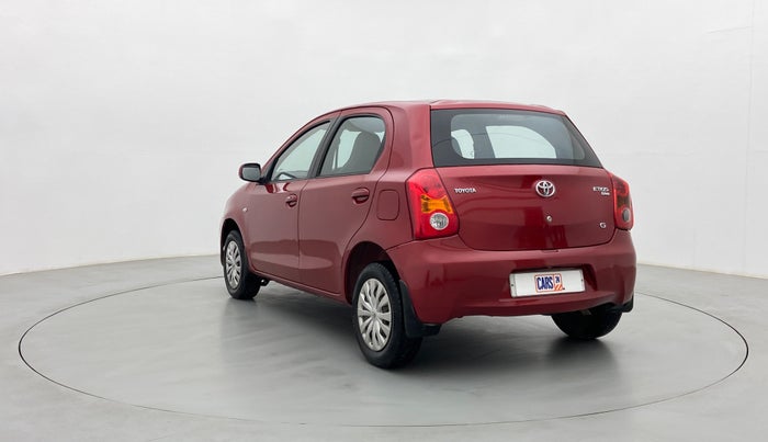 2011 Toyota Etios Liva G, Petrol, Manual, 67,229 km, Left Back Diagonal