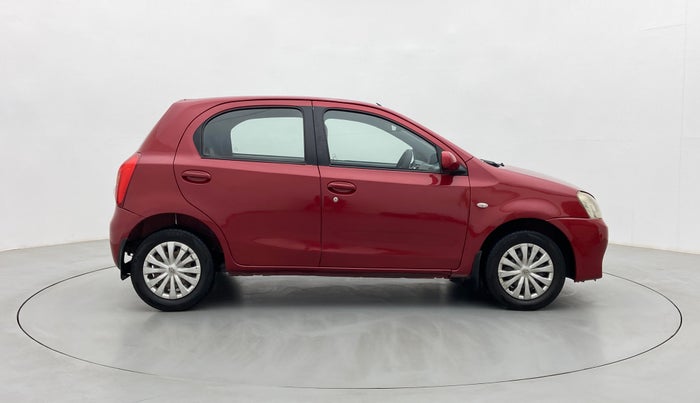 2011 Toyota Etios Liva G, Petrol, Manual, 67,229 km, Right Side View