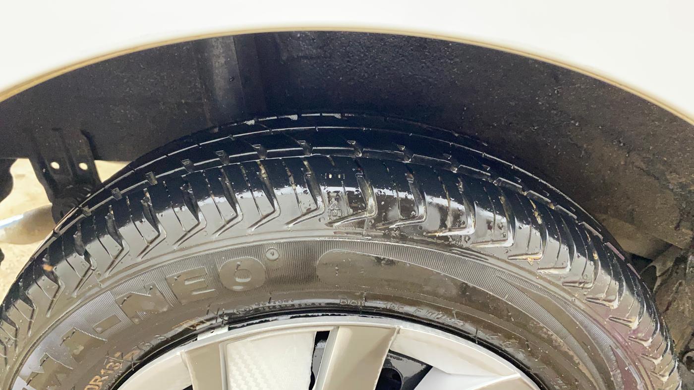 2024 Maruti Alto K10 VXi Plus (O), CNG, Manual, 4,931 km, Right Rear Tyre Tread