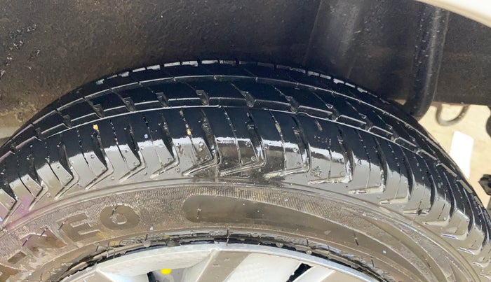 2024 Maruti Alto K10 VXi Plus (O), CNG, Manual, 4,931 km, Left Rear Tyre Tread