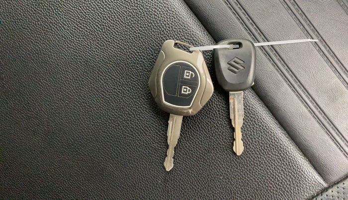 2024 Maruti Alto K10 VXi Plus (O), CNG, Manual, 4,931 km, Key Close Up