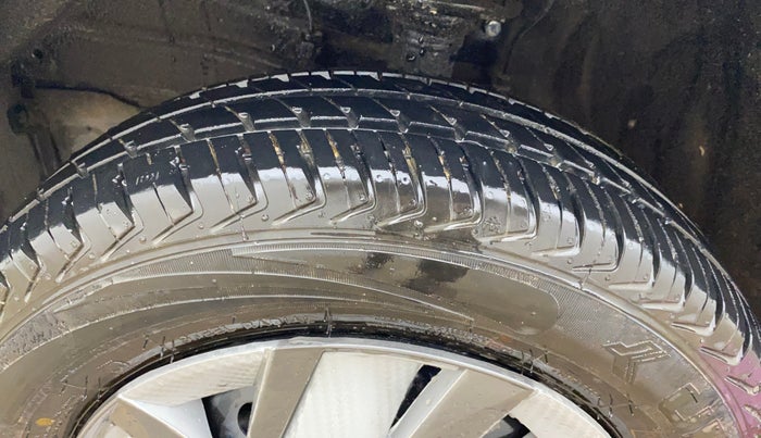 2024 Maruti Alto K10 VXi Plus (O), CNG, Manual, 4,931 km, Left Front Tyre Tread