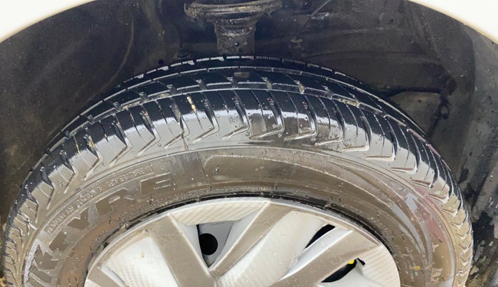 2024 Maruti Alto K10 VXi Plus (O), CNG, Manual, 4,931 km, Right Front Tyre Tread