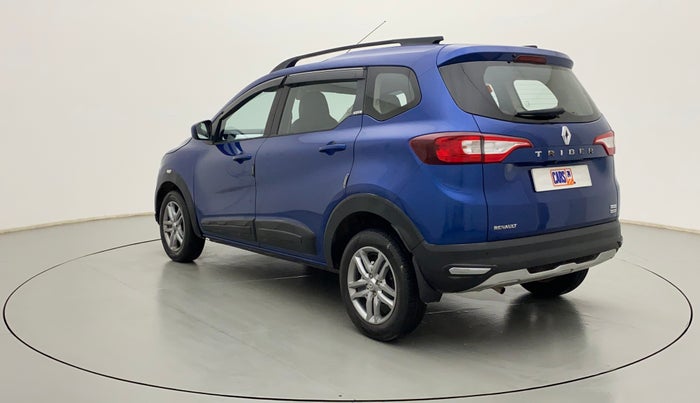 2020 Renault TRIBER RXZ AT, Petrol, Automatic, 14,282 km, Left Back Diagonal