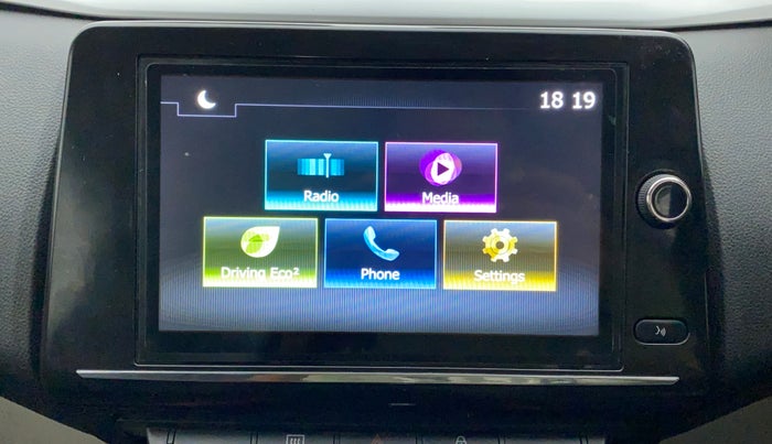 2020 Renault TRIBER RXZ AT, Petrol, Automatic, 14,282 km, Infotainment System