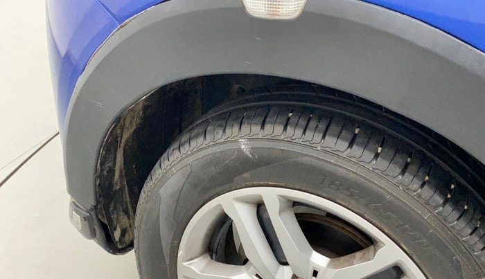 2020 Renault TRIBER RXZ AT, Petrol, Automatic, 14,282 km, Left fender - Lining loose