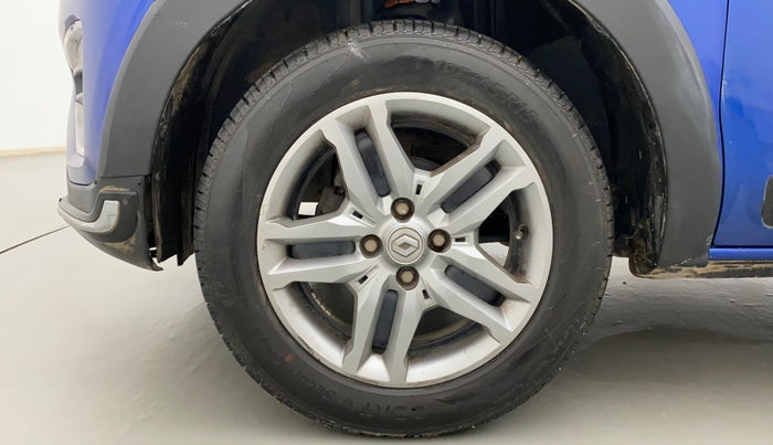 2020 Renault TRIBER RXZ AT, Petrol, Automatic, 14,282 km, Left Front Wheel