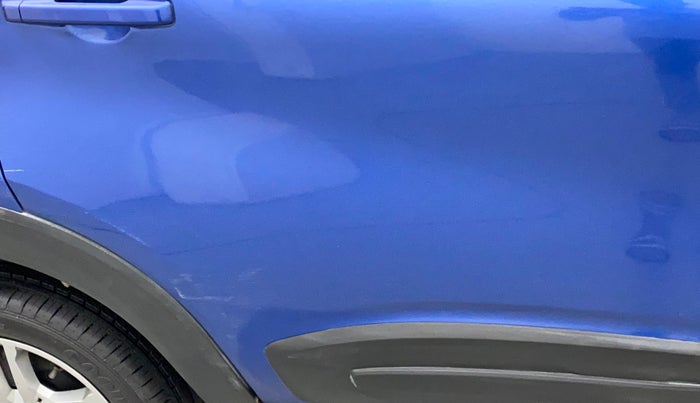 2020 Renault TRIBER RXZ AT, Petrol, Automatic, 14,282 km, Right rear door - Minor scratches