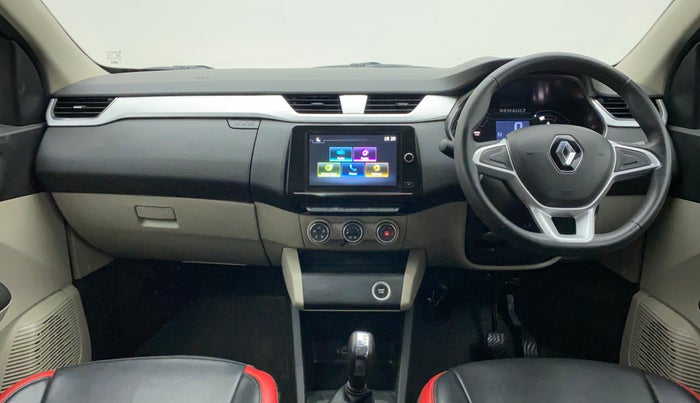 2020 Renault TRIBER RXZ AT, Petrol, Automatic, 14,282 km, Dashboard