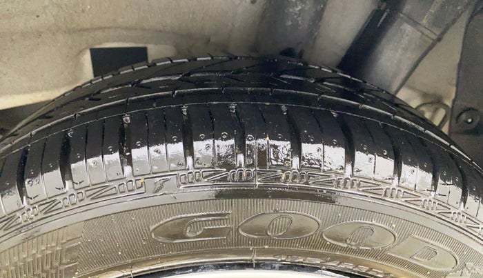 2017 Hyundai Grand i10 MAGNA 1.2 KAPPA VTVT, Petrol, Manual, 11,159 km, Left Rear Tyre Tread