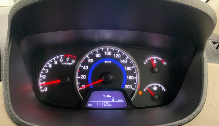 2017 Hyundai Grand i10 MAGNA 1.2 KAPPA VTVT, Petrol, Manual, 11,159 km, Odometer Image