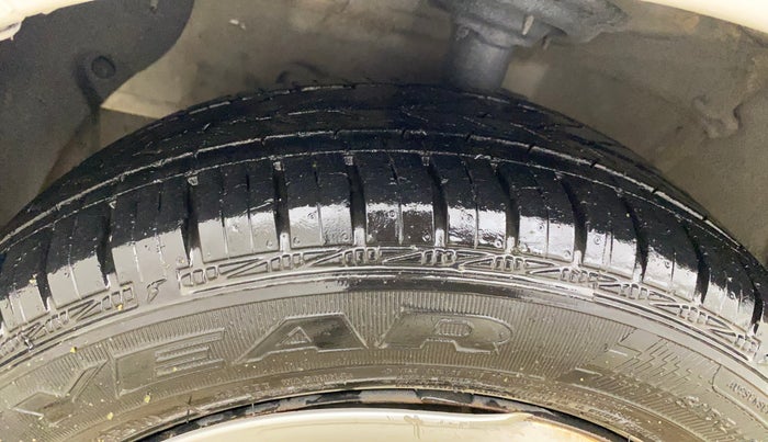 2017 Hyundai Grand i10 MAGNA 1.2 KAPPA VTVT, Petrol, Manual, 11,159 km, Left Front Tyre Tread