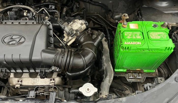 2015 Hyundai i10 SPORTZ 1.1, Petrol, Manual, 40,596 km, Engine View - Left