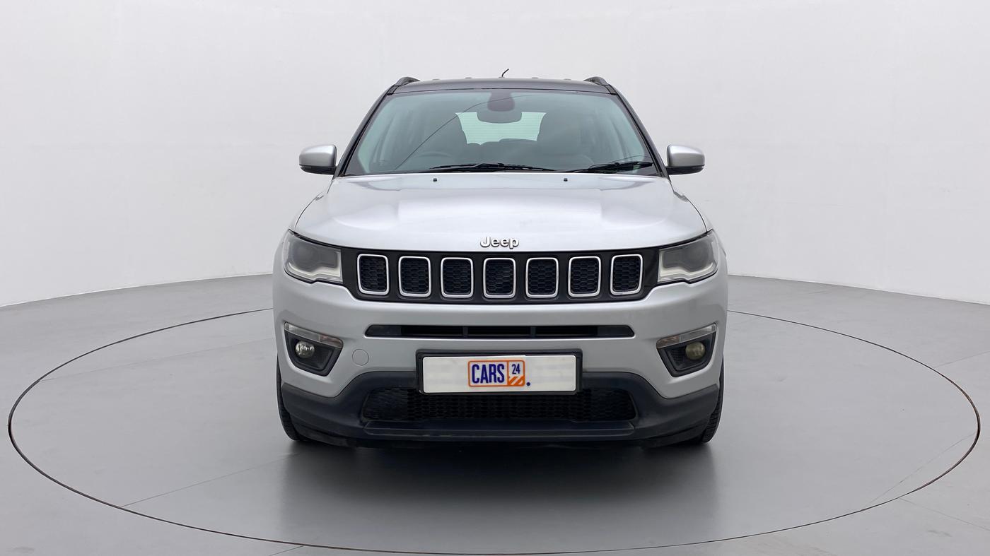 2018 Jeep Compass 2.0 LONGITUDE (O), Diesel, Manual, 62,801 km, Front