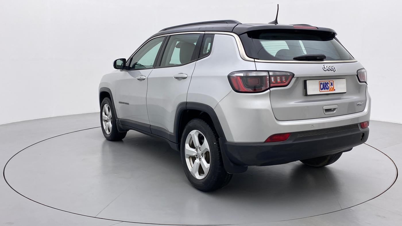 2018 Jeep Compass 2.0 LONGITUDE (O), Diesel, Manual, 62,801 km, Left Back Diagonal