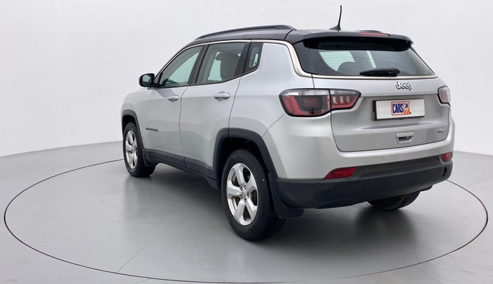2018 Jeep Compass 2.0 LONGITUDE (O), Diesel, Manual, 62,801 km, Left Back Diagonal