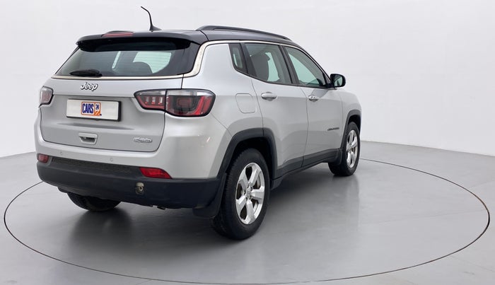 2018 Jeep Compass 2.0 LONGITUDE (O), Diesel, Manual, 62,801 km, Right Back Diagonal