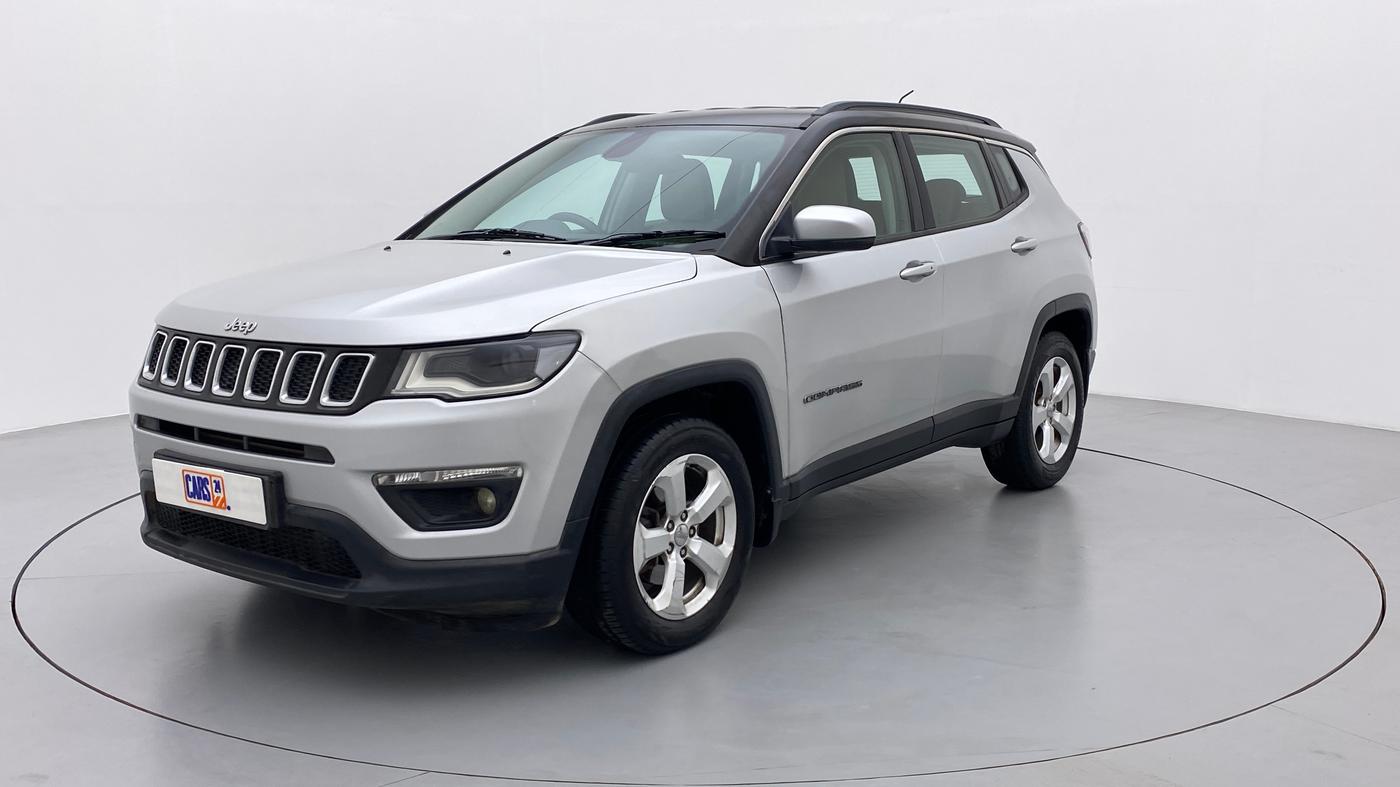 2018 Jeep Compass 2.0 LONGITUDE (O), Diesel, Manual, 62,801 km, Left Front Diagonal