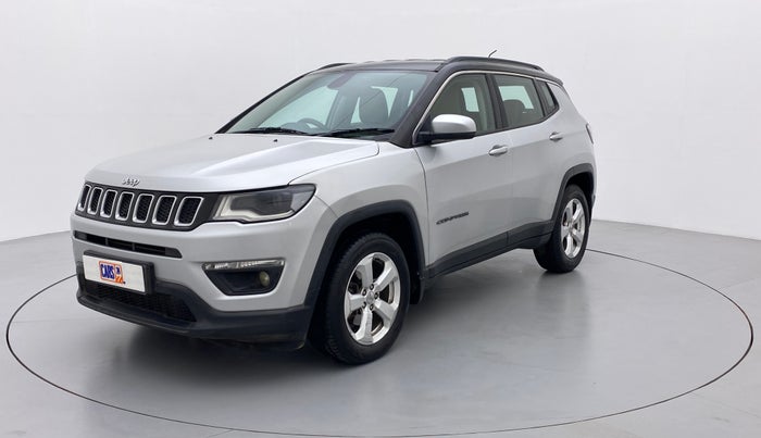 2018 Jeep Compass 2.0 LONGITUDE (O), Diesel, Manual, 62,801 km, Left Front Diagonal