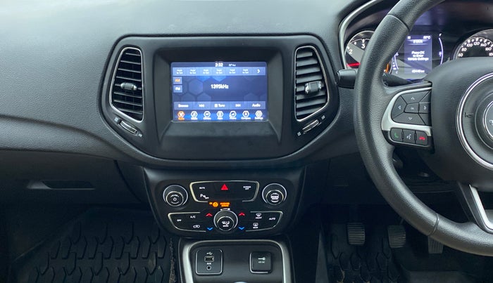 2018 Jeep Compass 2.0 LONGITUDE (O), Diesel, Manual, 62,801 km, Air Conditioner