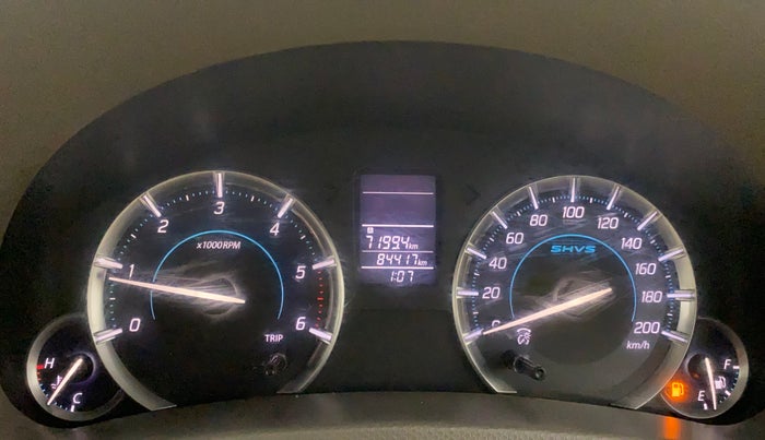 2016 Maruti Ertiga VDI SHVS, Diesel, Manual, 84,417 km, Odometer Image