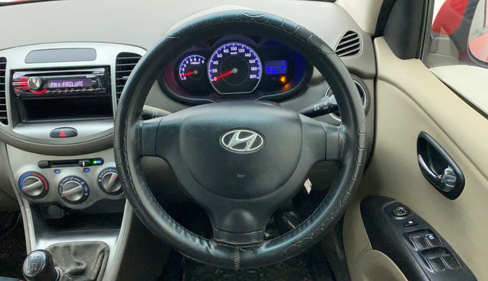 2011 Hyundai i10 MAGNA 1.2, Petrol, Manual, 91,757 km, Steering Wheel Close Up