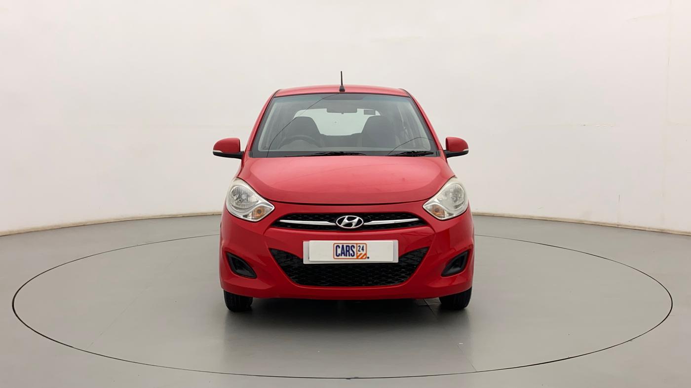 2011 Hyundai i10 MAGNA 1.2, Petrol, Manual, 91,757 km, Front