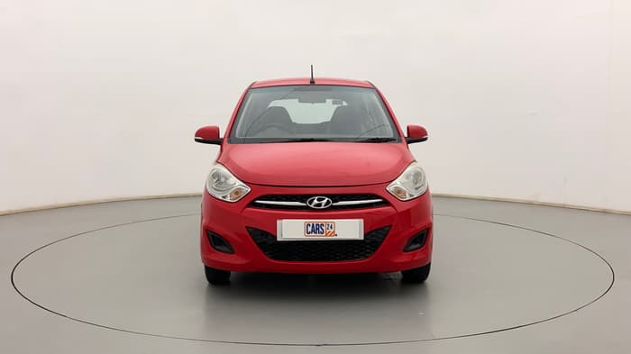 2011 Hyundai i10 MAGNA 1.2, Petrol, Manual, 91,757 km, Front