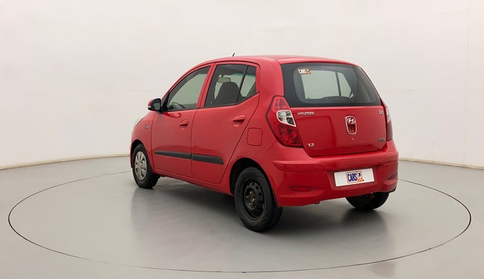 2011 Hyundai i10 MAGNA 1.2, Petrol, Manual, 91,757 km, Left Back Diagonal