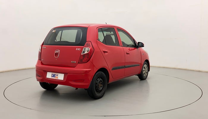 2011 Hyundai i10 MAGNA 1.2, Petrol, Manual, 91,757 km, Right Back Diagonal