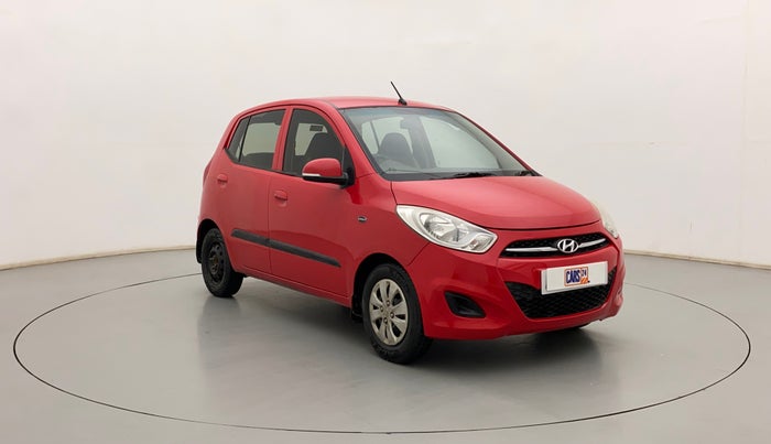 2011 Hyundai i10 MAGNA 1.2, Petrol, Manual, 91,757 km, Right Front Diagonal