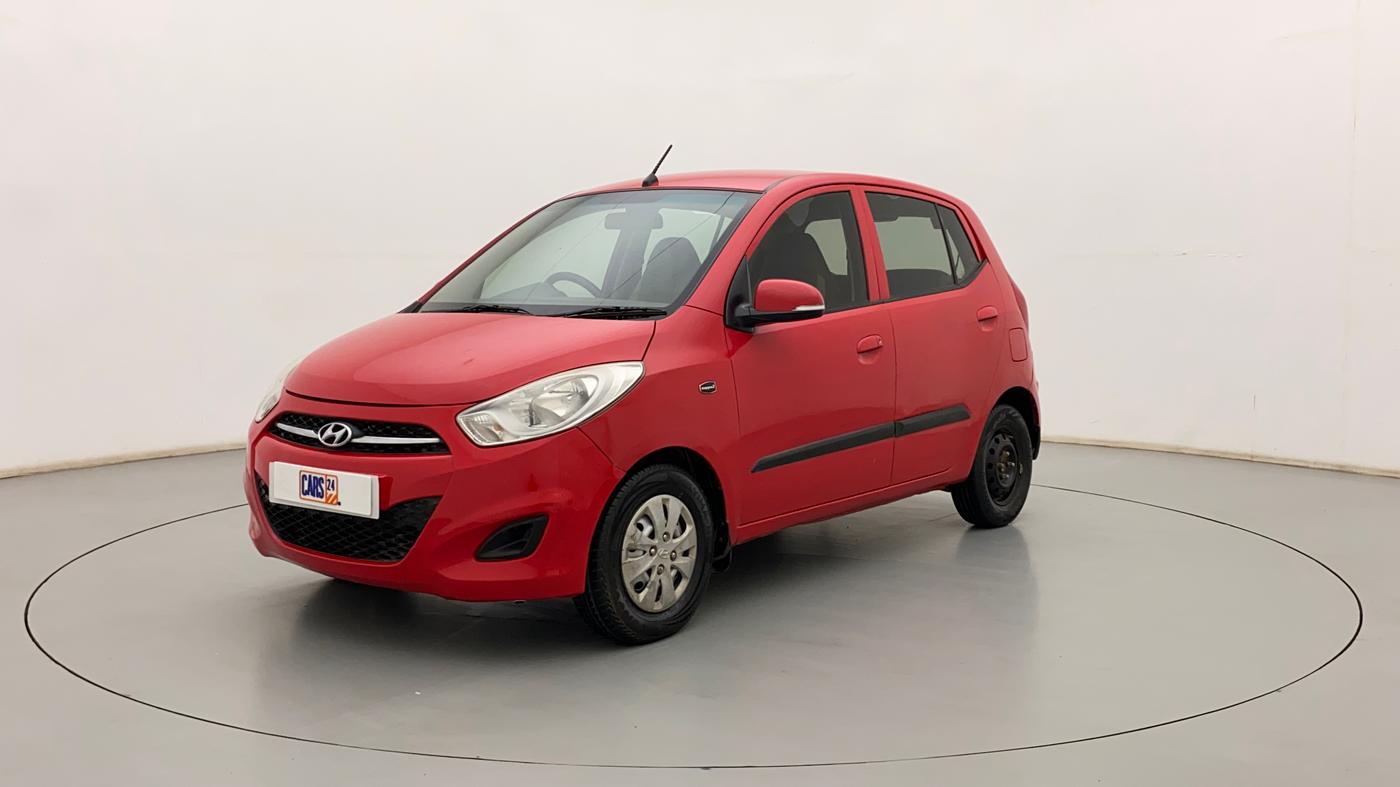 2011 Hyundai i10 MAGNA 1.2, Petrol, Manual, 91,757 km, Left Front Diagonal