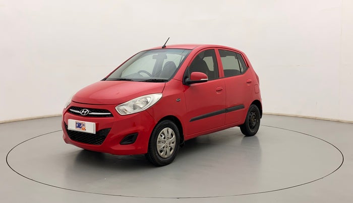 2011 Hyundai i10 MAGNA 1.2, Petrol, Manual, 91,757 km, Left Front Diagonal