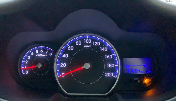 2011 Hyundai i10 MAGNA 1.2, Petrol, Manual, 91,757 km, Odometer Image